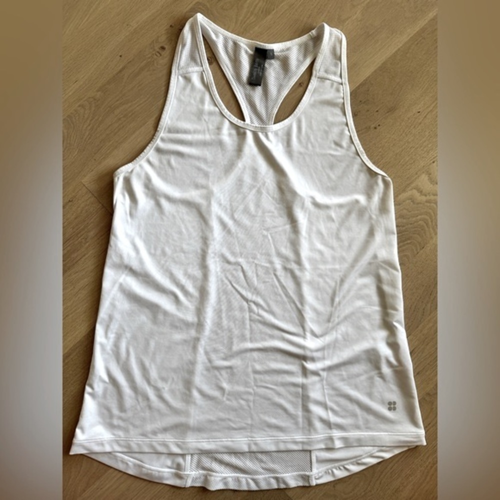 Sweaty Betty White Tank Top